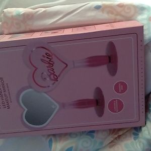Mattel Barbie impressions heart ♥ hand mirror light up